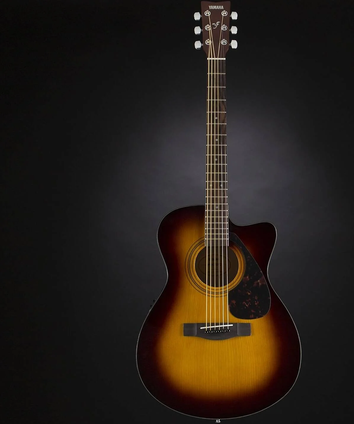 گیتار آکوستیک یاماها FSX 315C، رنگ Tobacco Brown Sunburst