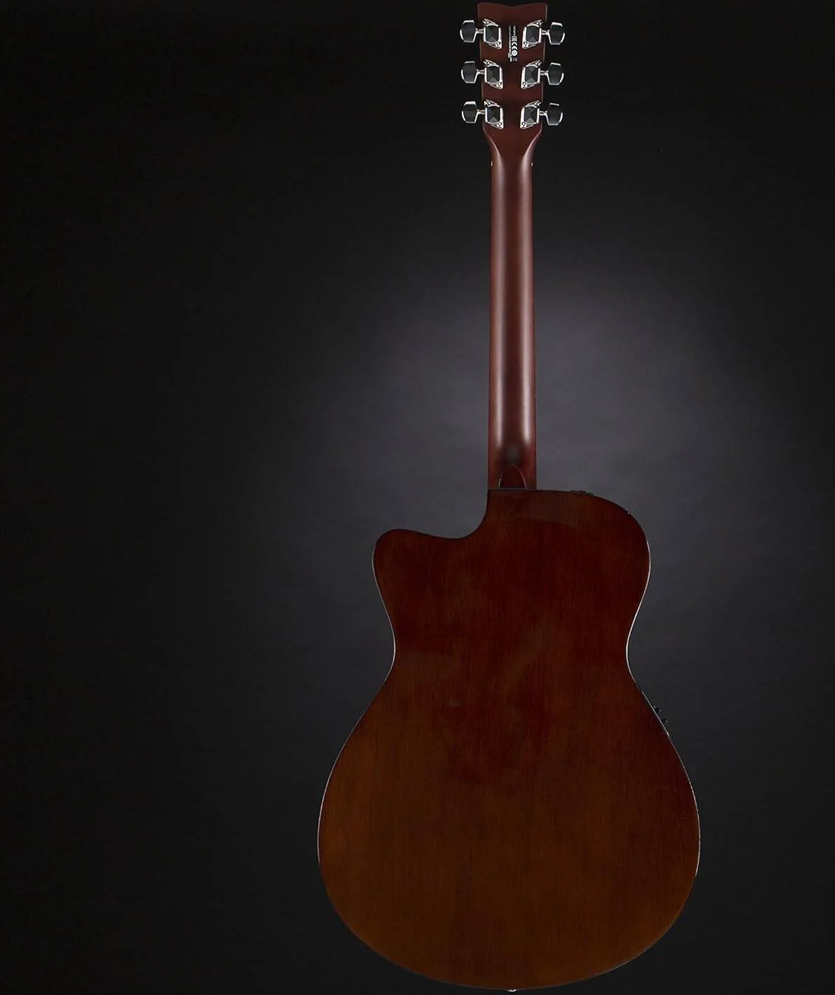 گیتار آکوستیک یاماها FSX 315C، رنگ Tobacco Brown Sunburst
