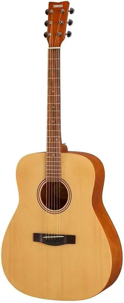 گیتار آکوستیک یاماها F400 - ساتن طبیعی گیتار آکوستیک یاماها F400 - ساتن طبیعی
