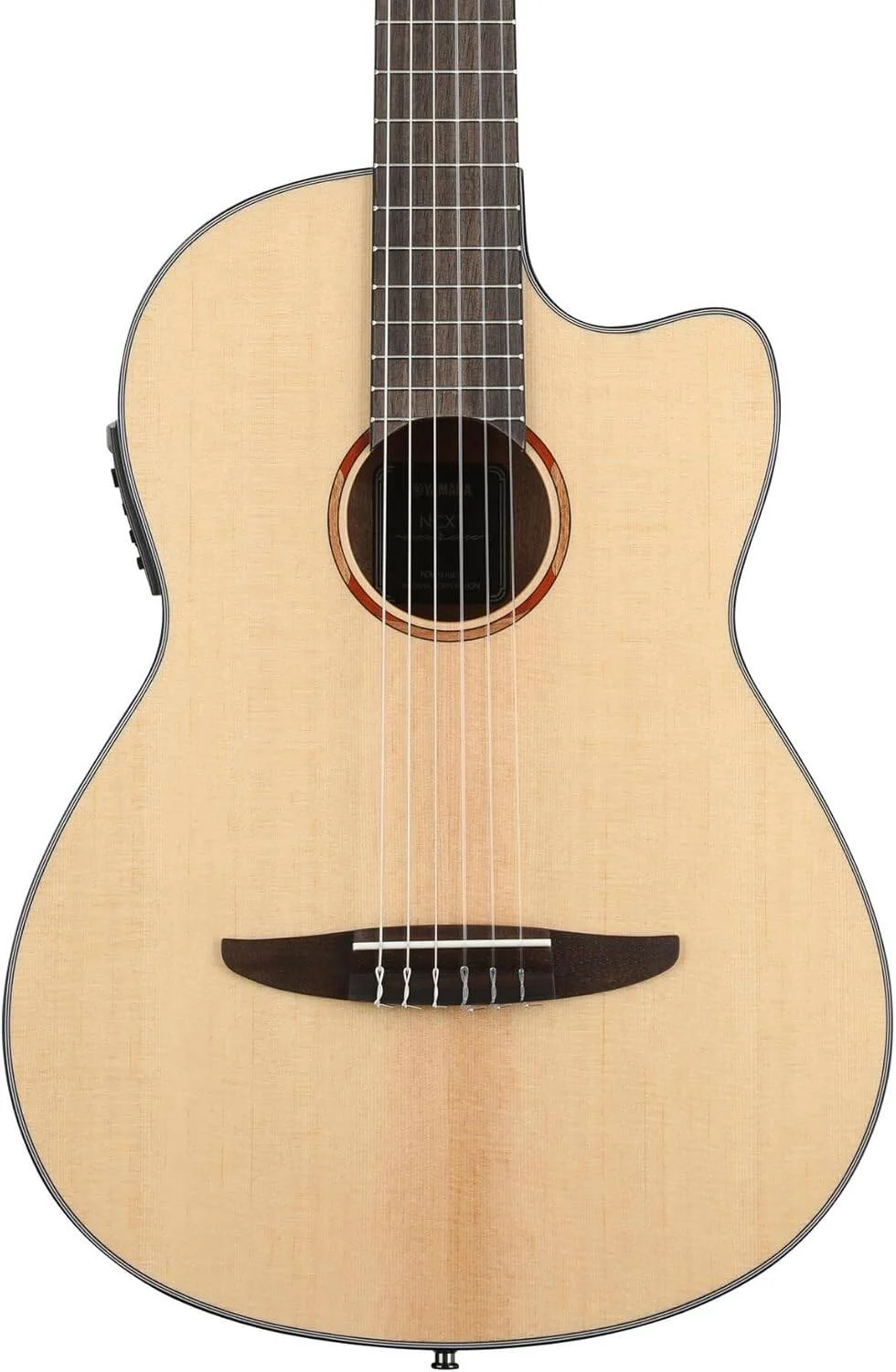 گیتار آکوستیک-الکتریک نایلونی یاماها NCX1 NT