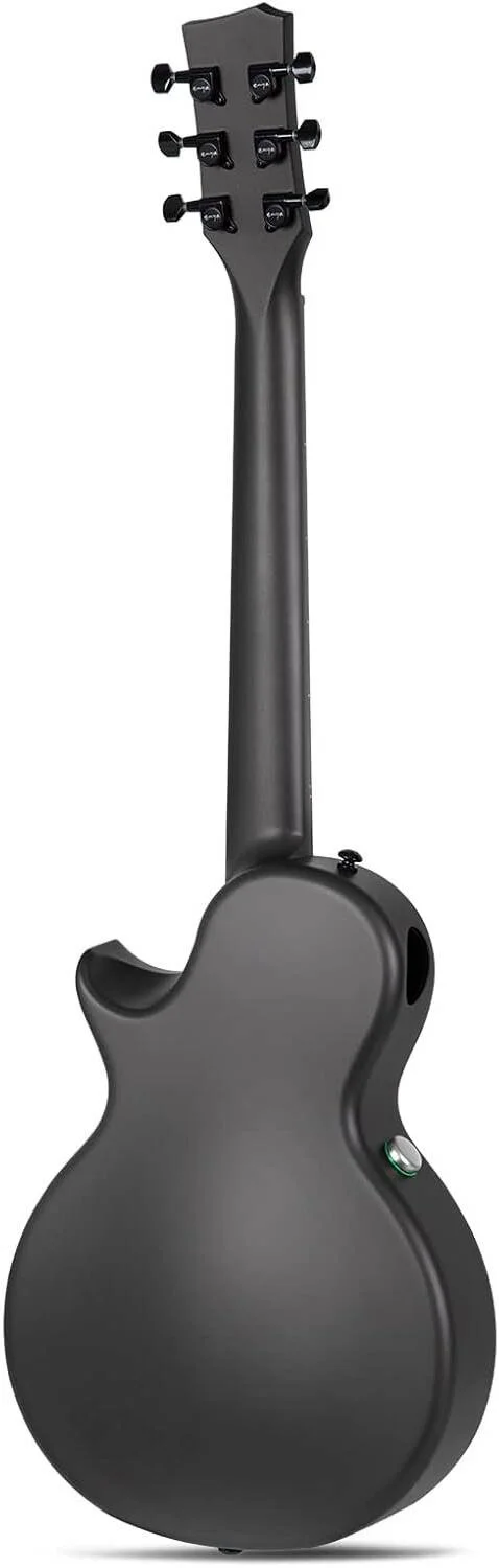 گیتار آکوستیک-الکتریک مسافرتی 35 اینچی Enya NOVA Go SP1 با بدنه فیبر کربن، پیکاپ هوشمند SP1 AcousticPlus و کیت استارتر بلوتوث، مشکی | NOVA-G-SP1