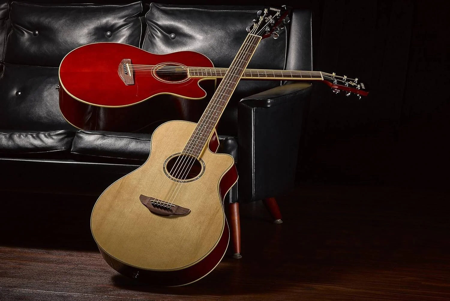 گیتار الکترو آکوستیک یاماها CPX600OVS گیتار الکترو آکوستیک یاماها CPX600OVS