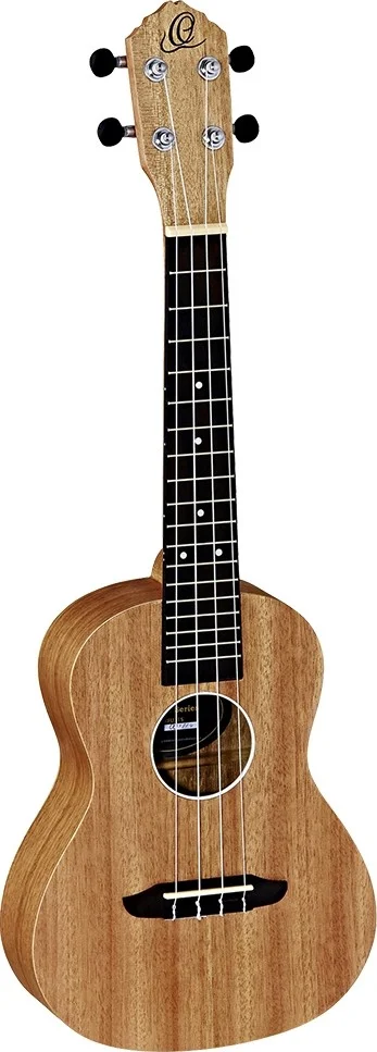 یوکللی کنسرت اورتگا سری فرندز، پرداخت نهایی طبیعی به همراه کیف مخصوص | RFU11S