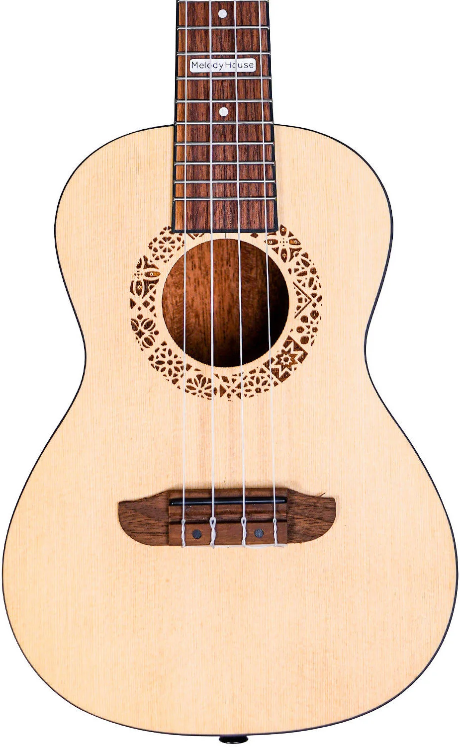 بسته یوکللی کنسرت نسخه محدود Ortega RU4 Melody House، شامل لوازم جانبی و کیف