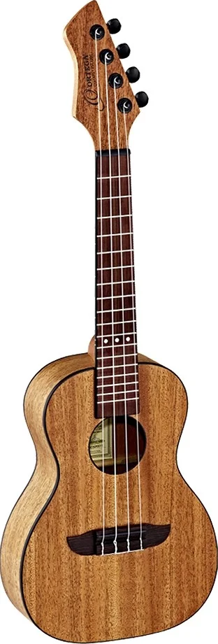 یوکللی کنسرت ارتعا هوریزون با سردسته معکوس، بدنه و صفحه رویی ماهون | RUHZ-MM