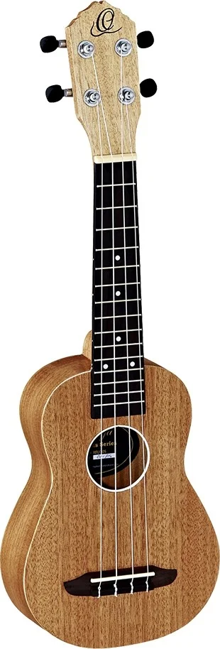 یوکللی سوپرانو اورتگا سری فرندز، پرداخت نهایی طبیعی به همراه کیف مخصوص | RFU10S