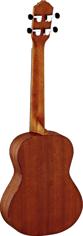 یوکللی تنور ارتعا مدل Bon Fire RU5 با بدنه ماهونى و صفحه صنوبر با حکاکی لیزری