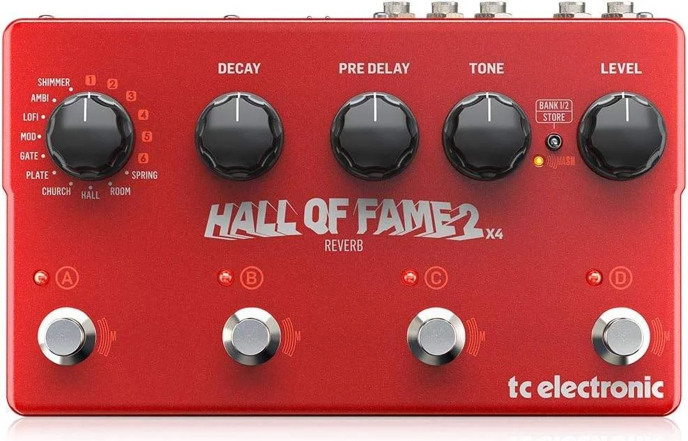 پدال ریورب TC Electronic X4 (Hall of Fame 2 X4)