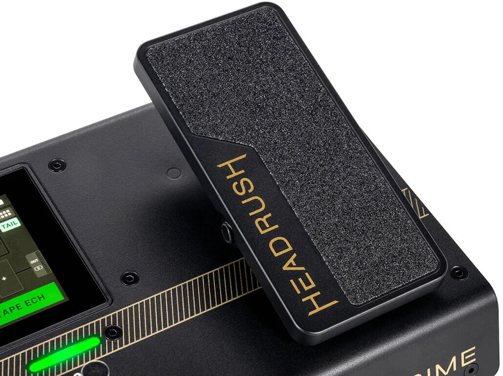 واحد پردازشگر چند افکتی گیتار HeadRush Flex Prime، صفحه لمسی 4 اینچی با وضوح بالا، سیستم DSP چند هسته ای، Wi-Fi داخلی، 3 فوت سوییچ قابل تنظیم، LED های رنگی قابل تنظیم | Flex Prime واحد پردازشگر چند افکتی گیتار HeadRush Flex Prime، صفحه لمسی 4 اینچی با وضوح بالا، سیستم DSP چند هسته ای، Wi-Fi داخلی، 3 فوت سوییچ قابل تنظیم، LED های رنگی قابل تنظیم | Flex Prime