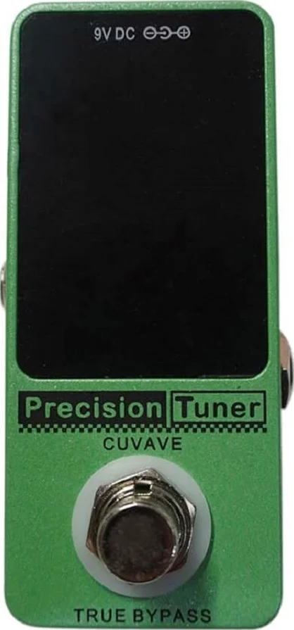 پدال تیونر دقیق کوواو، نمایشگر LED افکت بای‌پس واقعی برای گیتار باس | CPT