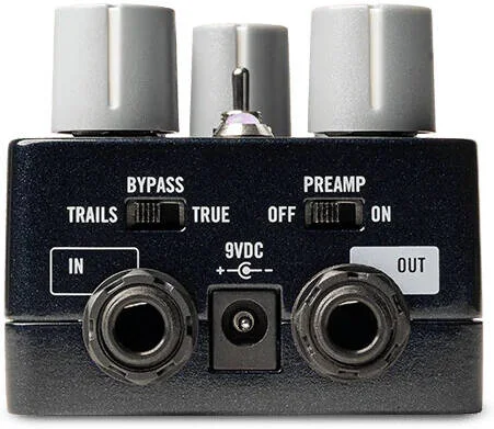 یونیورسال آدیو Orion Tape Echo، صدای Maestro Echoplex EP-III Tape Echo، شبیه سازی پری امپ حالت جامد EP-III، کنترل های تاخیر و فیدبک، کنترل Wonk، بای پس True/Trails قابل تعویض، مشکی | GPS-ORN یونیورسال آدیو Orion Tape Echo، صدای Maestro Echoplex EP-III Tape Echo، شبیه سازی پری امپ حالت جامد EP-III، کنترل های تاخیر و فیدبک، کنترل Wonk، بای پس True/Trails قابل تعویض، مشکی | GPS-ORN