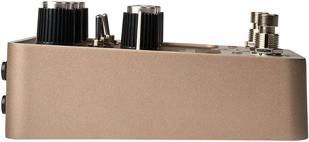 پدال ریورب استریو Universal Audio UAFX Golden Reverberator با افکت های ریورب Spring، Plate و Digital Hall، طلایی | GPM-GOLD پدال ریورب استریو Universal Audio UAFX Golden Reverberator با افکت های ریورب Spring، Plate و Digital Hall، طلایی | GPM-GOLD