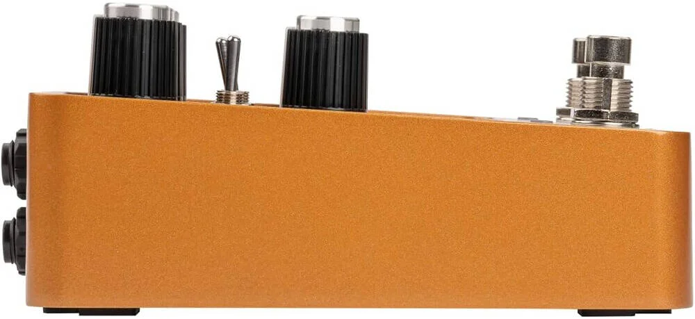 پدال آمپلی فایر ساز Universal Audio Woodrow '55، شبیه ساز استریو آمپلی فایر با 3 حالت تقویت، 3 کابینت/اسپیکر، بلوتوث و تنظیمات از پیش تعیین شده، قهوه ای | UAFX Woodrow55 پدال آمپلی فایر ساز Universal Audio Woodrow '55، شبیه ساز استریو آمپلی فایر با 3 حالت تقویت، 3 کابینت/اسپیکر، بلوتوث و تنظیمات از پیش تعیین شده، قهوه ای | UAFX Woodrow55