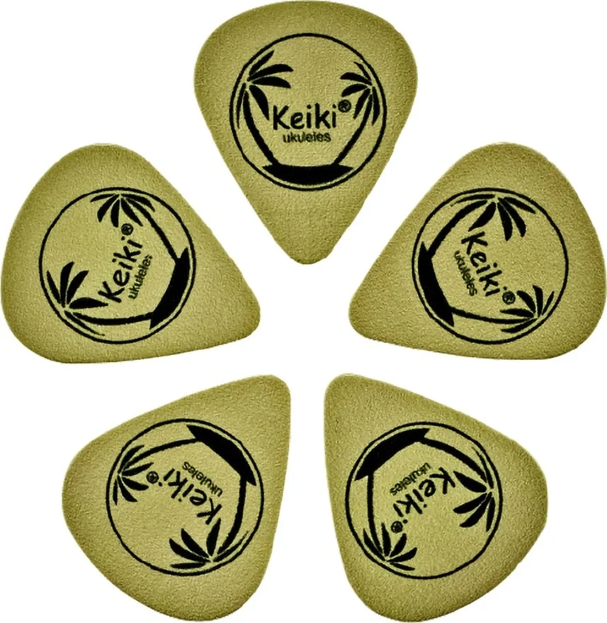 یوکللی سوپرانو طرح سامورایی Ortega Keiki® K2 Designer به همراه کیف بنددار، کوک کننده، بند قلاب دار و 5 پیک مدل K2-SR