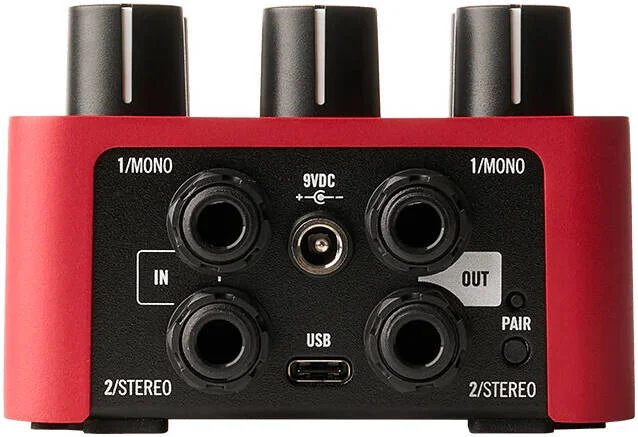 آمپلی فایر گِین بالای یونیورسال آدیو ANTI 1992، اکولایزر 3 باندی، کنترل های Pre-Gain و Presence، اوردرایو به سبک TS و تقویت کننده TC Preamp، 6 ترکیب میکروفون/اسپیکر کلاسیک، نویز گیت داخلی، قرمز | GPM-ANTI آمپلی فایر گِین بالای یونیورسال آدیو ANTI 1992، اکولایزر 3 باندی، کنترل های Pre-Gain و Presence، اوردرایو به سبک TS و تقویت کننده TC Preamp، 6 ترکیب میکروفون/اسپیکر کلاسیک، نویز گیت داخلی، قرمز | GPM-ANTI