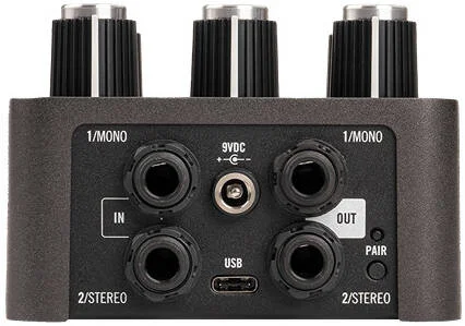 پدال شبیه ساز آمپلی فایر استریو Universal Audio Dream '65 Reverb با 3 حالت، 3 کابینت/اسپیکر، Reverb، Vibrato، بلوتوث و تنظیمات از پیش تعیین شده، مشکی | Dream '65