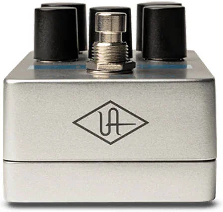 پدال کمپرسور استودیویی یونیورسال 1176، کمپرس UA 1176LN، دکمه نسبت با حالت All-Buttons-In، بای‌پس True/Buffered، کنترل‌های Attack & Release اصلی، Analog Dry Through، نقره‌ای | GPS-1176