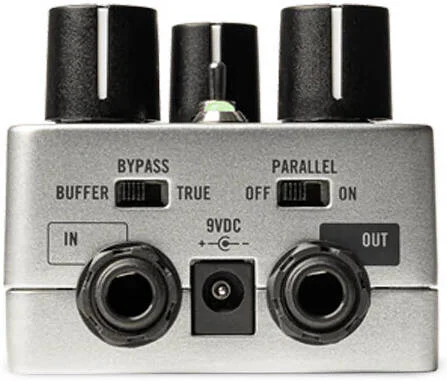 پدال کمپرسور استودیویی یونیورسال 1176، کمپرس UA 1176LN، دکمه نسبت با حالت All-Buttons-In، بای‌پس True/Buffered، کنترل‌های Attack & Release اصلی، Analog Dry Through، نقره‌ای | GPS-1176