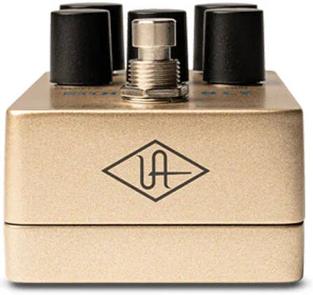 یونیورسال آدیو Heavenly Plate Reverb، کنترل های Decay، Pre-Delay، EQ، بای پس True/Trails قابل تعویض، مدولاسیون با نرخ های آهسته/سریع، Modern Full Plate، Analog Dry Through، Tan | GPS-HVNLY یونیورسال آدیو Heavenly Plate Reverb، کنترل های Decay، Pre-Delay، EQ، بای پس True/Trails قابل تعویض، مدولاسیون با نرخ های آهسته/سریع، Modern Full Plate، Analog Dry Through، Tan | GPS-HVNLY