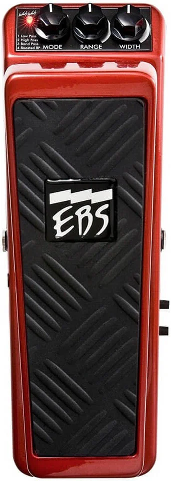 پدال فیلتر صدا و تُن EBS Stanley Clarke Signature برای گیتار باس، فیلتر تُن و ولوم با بای‌پس واقعی | EBS-SC