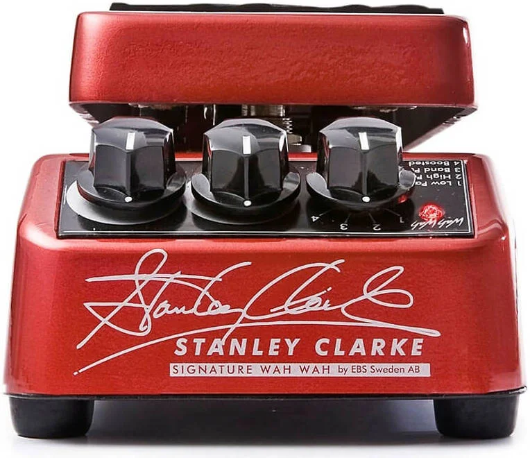 پدال فیلتر صدا و تُن EBS Stanley Clarke Signature برای گیتار باس، فیلتر تُن و ولوم با بای‌پس واقعی | EBS-SC