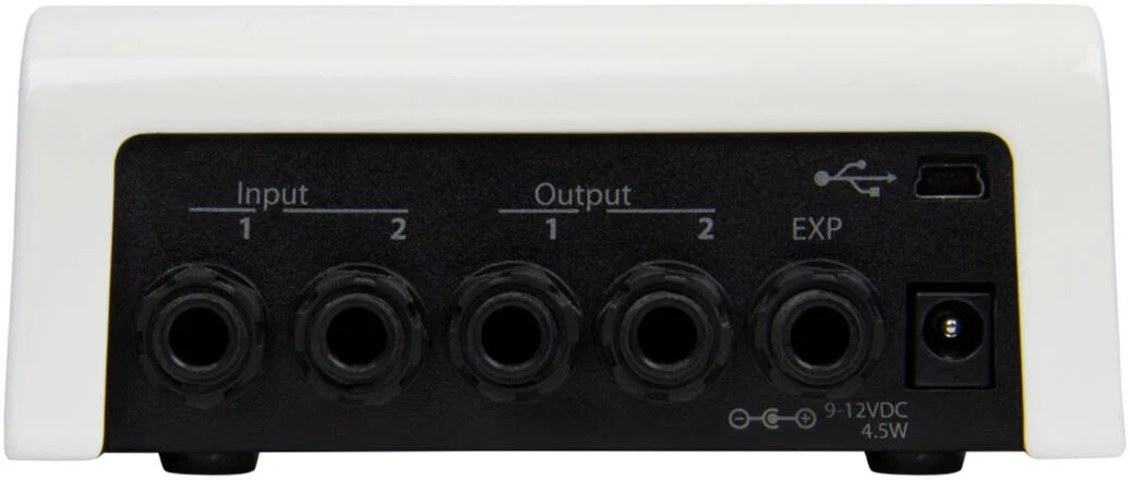 پدال مولتی افکت هارمونایزر Eventide H9 Max، بای‌پس آنالوگ واقعی، الگوریتم‌های افکت اختصاصی H9، کنترل MIDI بی‌درنگ، رابط تک دکمه‌ای، ورودی پدال اکسپرشن 1/4 اینچی، سفید | 1179-031