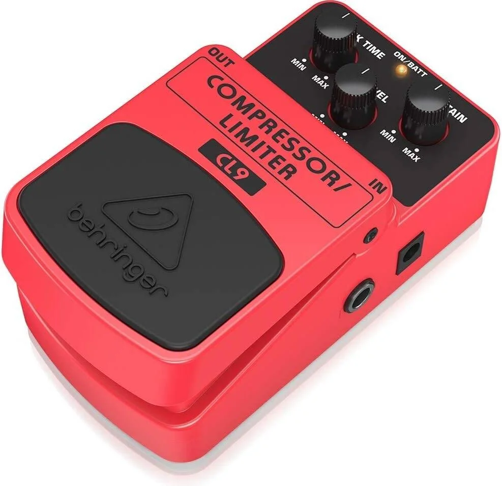 پدال کمپرسور و لیمیتر Behringer CL9