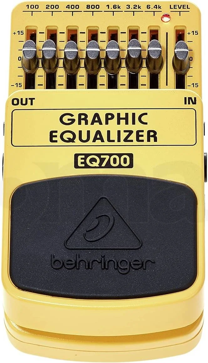 اکولایزر گرافیکی 7 باندی Behringer EQ700