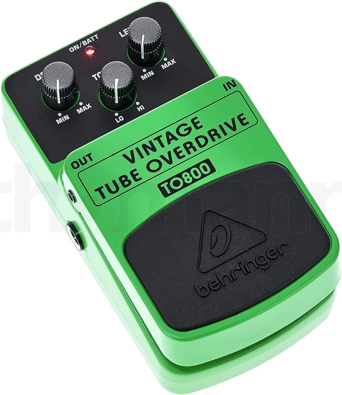 پدال افکت اوردرایو صدای لامپی وینتج Behringer TO800، سبز لیمویی