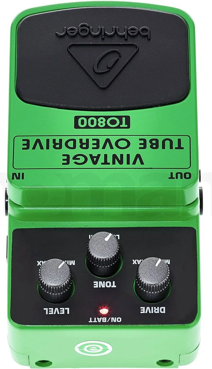 پدال افکت اوردرایو صدای لامپی وینتج Behringer TO800، سبز لیمویی