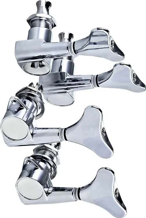 کوک گیتار باس ارتقا یافته اورتگا ۲+۲ کروم مدل OTMEB22-CR