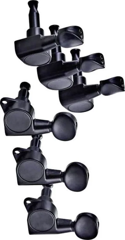 گوشی های کوک گیتار ارتعا 3+3 مشکی براق | OTMEG33-GB