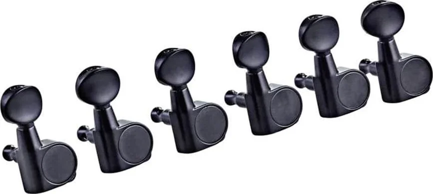 کوک گیتار ارتعا، 6 تایی خطی مشکی براق | OTMEG6L-GB