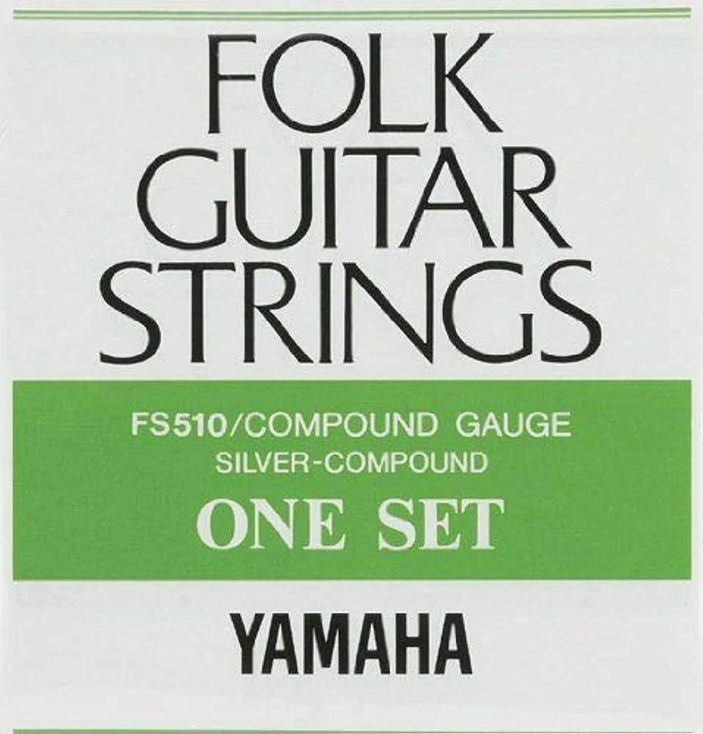 سیم گیتار یاماها مدل Fs-510