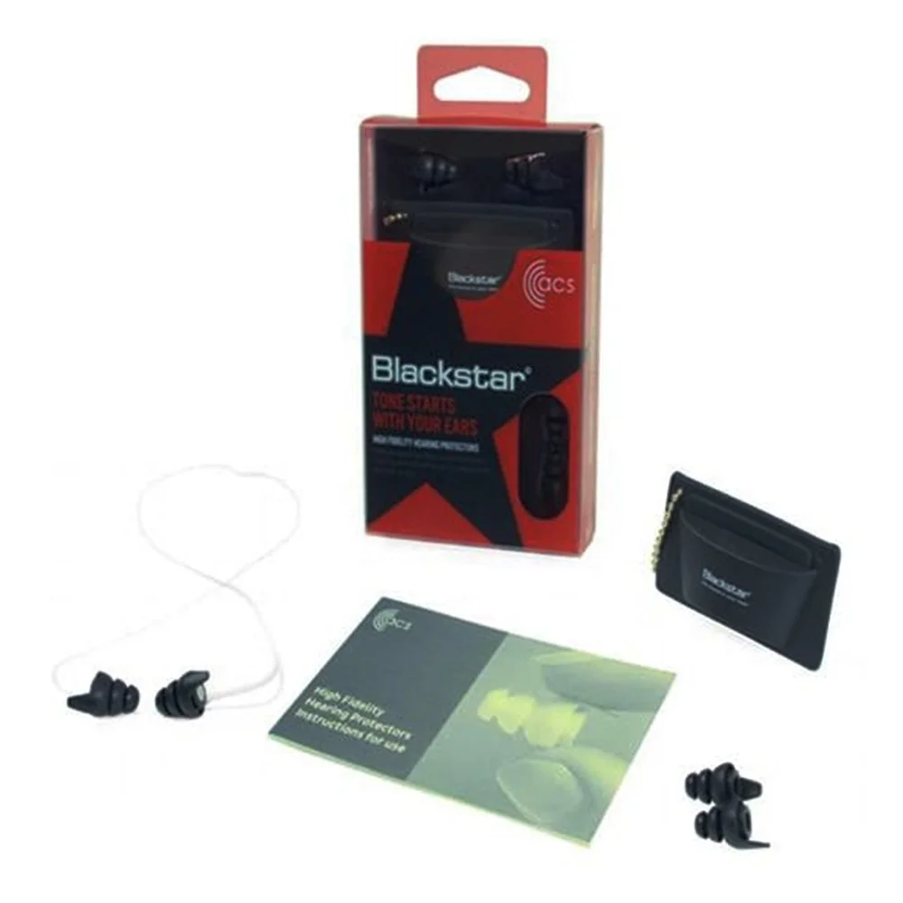 محافظ گوش بلک استار ACS با وضوح بالا | EARPLUG1