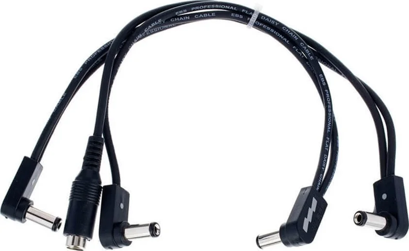 کابل تقسیم برق تخت زاویه دار راست EBS، 90 درجه، یک به چهار | DC-4-90F