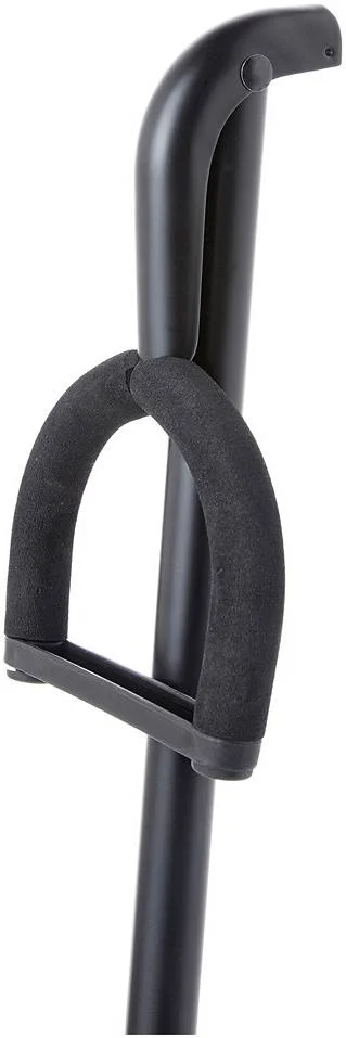 پایه گیتار و باس تاشو یونیورسال Bespeco SH700R با ارتفاع قابل تنظیم (64 تا 72 سانتی متر)، فوم EVA، بند قفل ایمنی، قابل حمل | SH700R