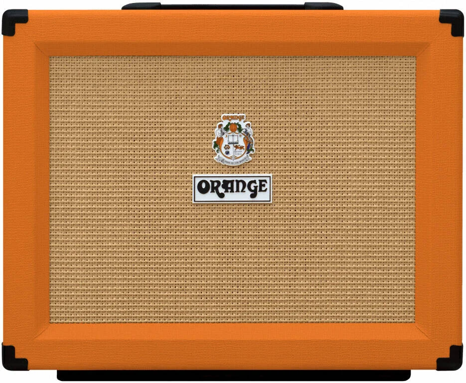 کابینت گیتار Orange PPC112 با پشت بسته، یک بلندگوی ۱۲ اینچی، ۶۰ وات، Celestion Vintage 30، ۱۶ اهم، تخته سه لایه توسکا ۱۸ میلی‌متری، پایه‌های لغزنده، نارنجی کلاسیک | PPC112