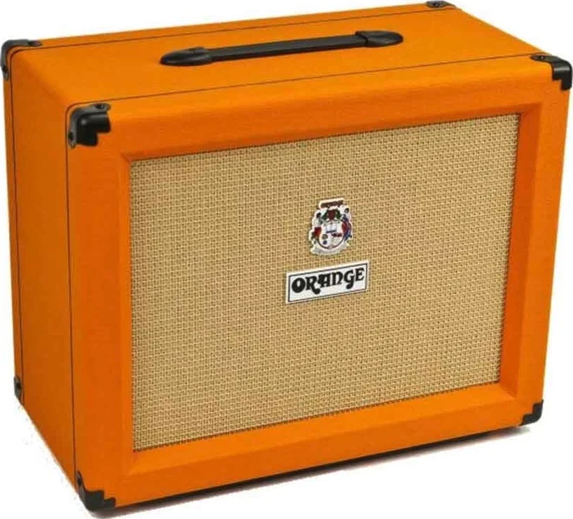 کابینت گیتار Orange PPC112 با پشت بسته، یک بلندگوی ۱۲ اینچی، ۶۰ وات، Celestion Vintage 30، ۱۶ اهم، تخته سه لایه توسکا ۱۸ میلیمتری، پایههای لغزنده، نارنجی کلاسیک | PPC112 کابینت گیتار Orange PPC112 با پشت بسته، یک بلندگوی ۱۲ اینچی، ۶۰ وات، Celestion Vintage 30، ۱۶ اهم، تخته سه لایه توسکا ۱۸ میلیمتری، پایههای لغزنده، نارنجی کلاسیک | PPC112