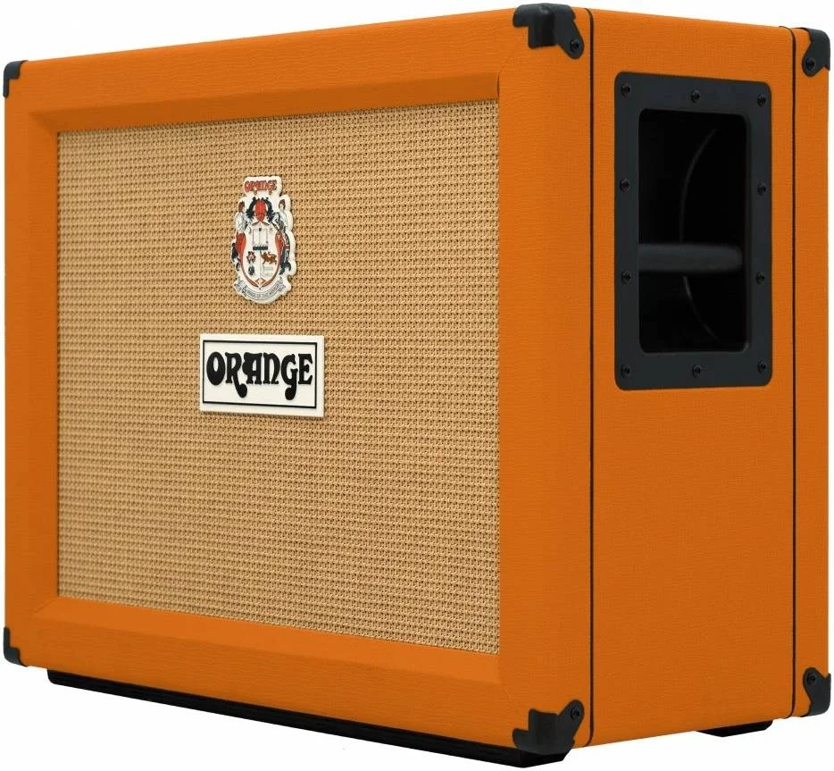 کابینت اسپیکر گیتار Orange PPC212 120 W Open-Back 2 12 اینچی Celestion Vintage 30، 16 اهم، تخته توسکا 18 میلیمتری، پایههای لغزنده، نارنجی | PPC212OB کابینت اسپیکر گیتار Orange PPC212 120 W Open-Back 2 12 اینچی Celestion Vintage 30، 16 اهم، تخته توسکا 18 میلیمتری، پایههای لغزنده، نارنجی | PPC212OB