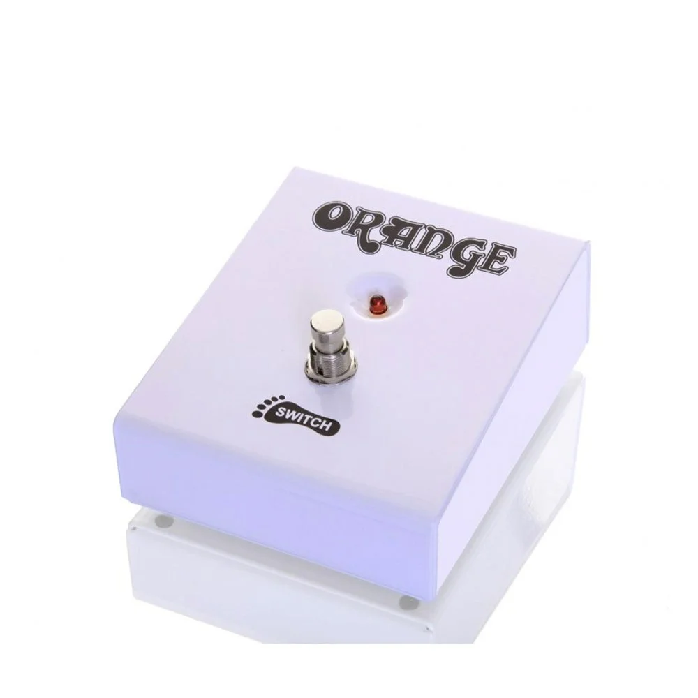 پدال پایی تک دکمه نارنجی MC-FS1، مقاوم برای تغییر کانال و کنترل FX برای آمپلی فایرهای نارنجی | MC-FS1