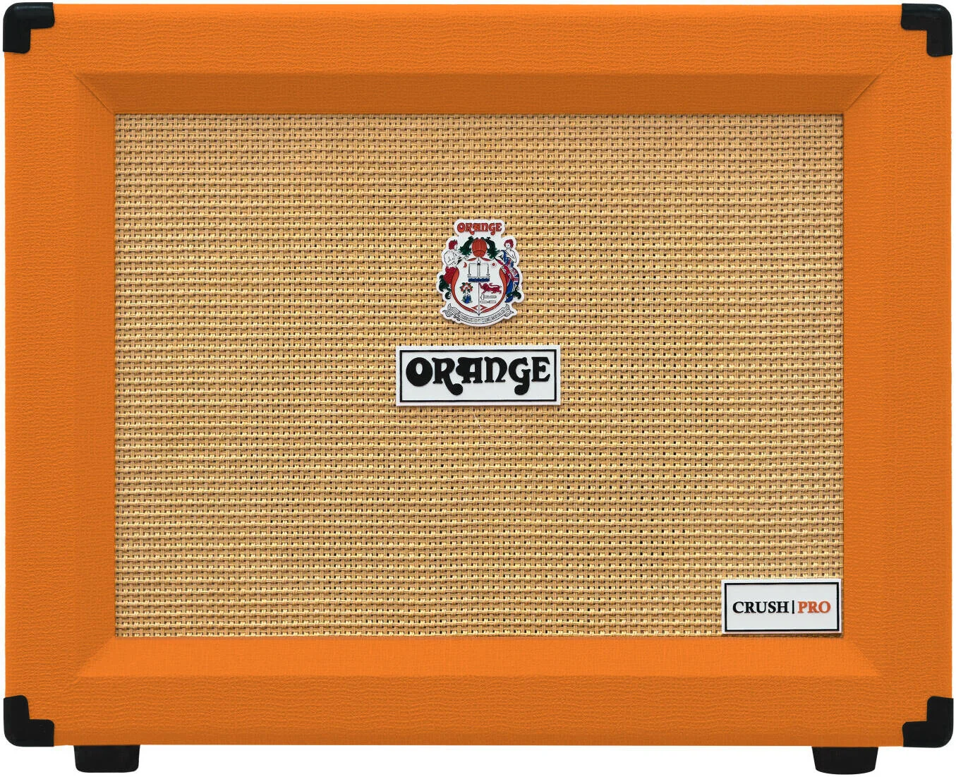 آمپلی فایر گیتار کمبو 60 وات Orange Crush Pro CR60C 1x12 اینچ، دو کانال سالید استیت Clean/Dirty، ریورب دیجیتال و FX Loop، کلاسیک Orange | CR60C