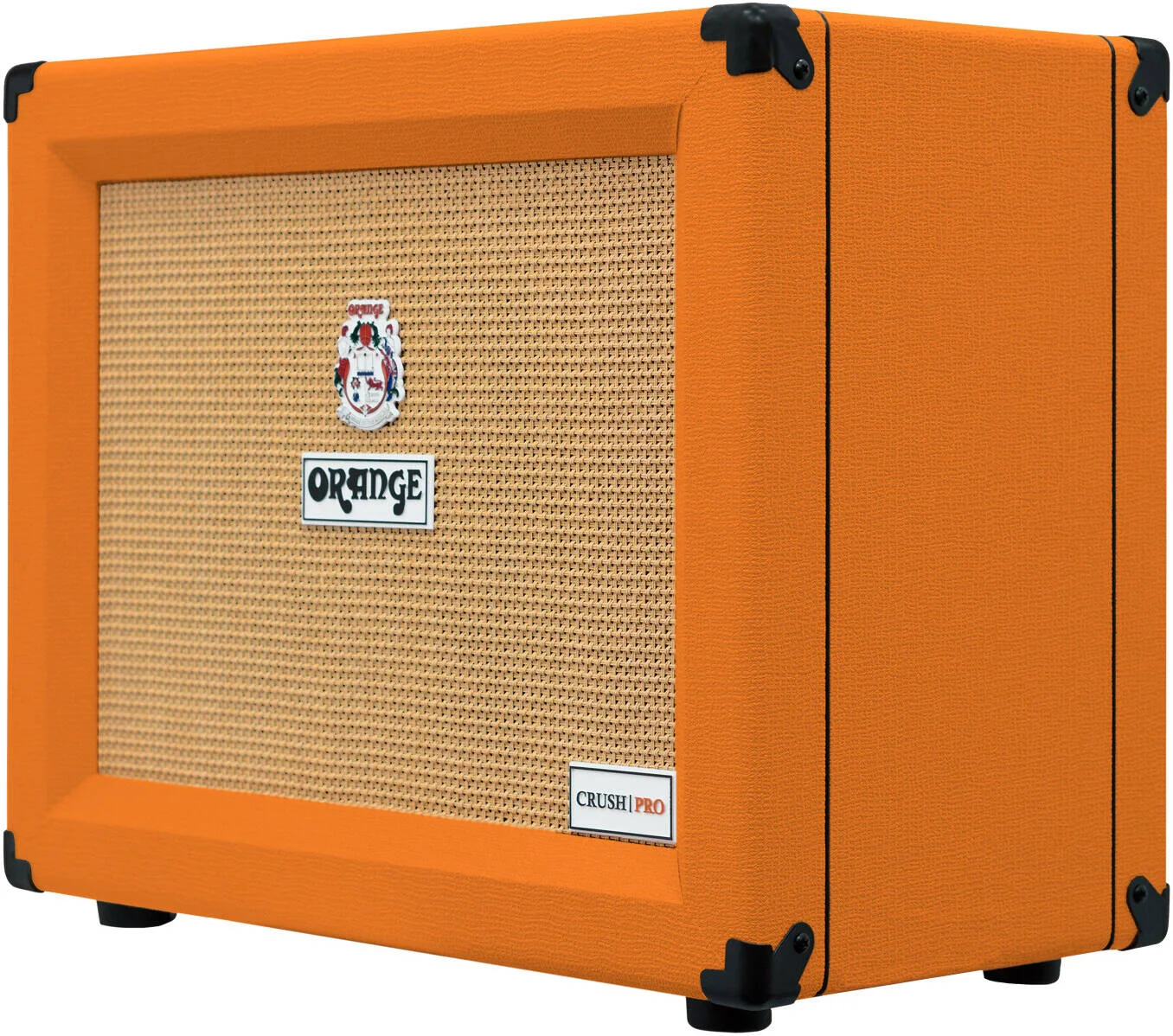 آمپلی فایر گیتار کمبو 60 وات Orange Crush Pro CR60C 1x12 اینچ، دو کانال سالید استیت Clean/Dirty، ریورب دیجیتال و FX Loop، کلاسیک Orange | CR60C