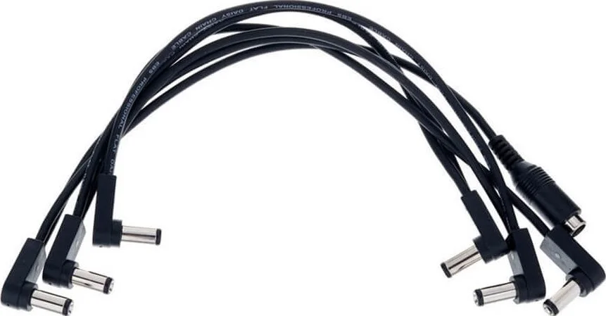 کابل تقسیم برق تخت زاویه دار راست EBS، 90 درجه، یک به شش | DC-6-90F