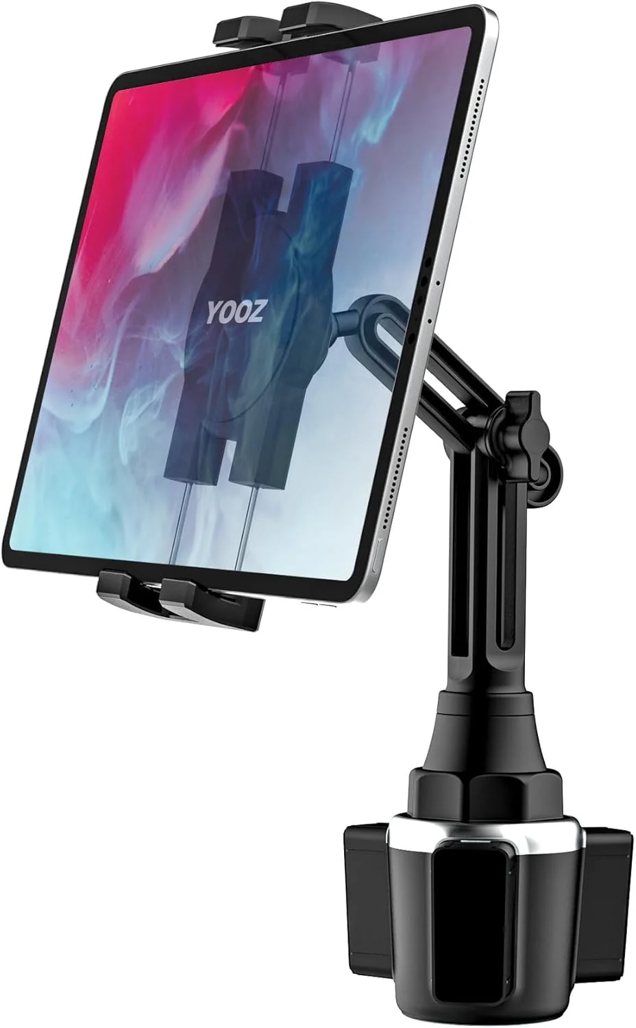 پایه تبلت لیوانی، پایه نگهدارنده تبلت 360 درجه با بازوی قابل تنظیم برای دستگاه های 4 تا 13 اینچی، آیپد پرو 12.9 ایر مینی، تبلت های گلکسی، لنوو، آیفون، تبلت ها و تلفن ها پایه تبلت لیوانی، پایه نگهدارنده تبلت 360 درجه با بازوی قابل تنظیم برای دستگاه های 4 تا 13 اینچی، آیپد پرو 12.9 ایر مینی، تبلت های گلکسی، لنوو، آیفون، تبلت ها و تلفن ها