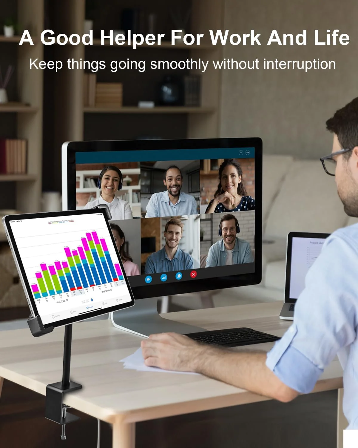 پایه تبلت ضد سرقت فروشگاهی woleyi - چرخش 360 درجه با قفل دوگانه، مناسب برای آیپد پرو/ایر/مینی 7-11 اینچی، گلکسی تب، سرفیس، برای استفاده در فروشگاه، دفتر، آشپزخانه و میز کار پایه تبلت ضد سرقت فروشگاهی woleyi - چرخش 360 درجه با قفل دوگانه، مناسب برای آیپد پرو/ایر/مینی 7-11 اینچی، گلکسی تب، سرفیس، برای استفاده در فروشگاه، دفتر، آشپزخانه و میز کار