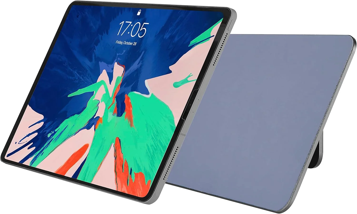 نگهدارنده دیواری مغناطیسی برای آیپد پرو ۱۳ اینچی (نسخه M4)، پایه دیواری چرخشی، بدون نیاز به سوراخکاری.