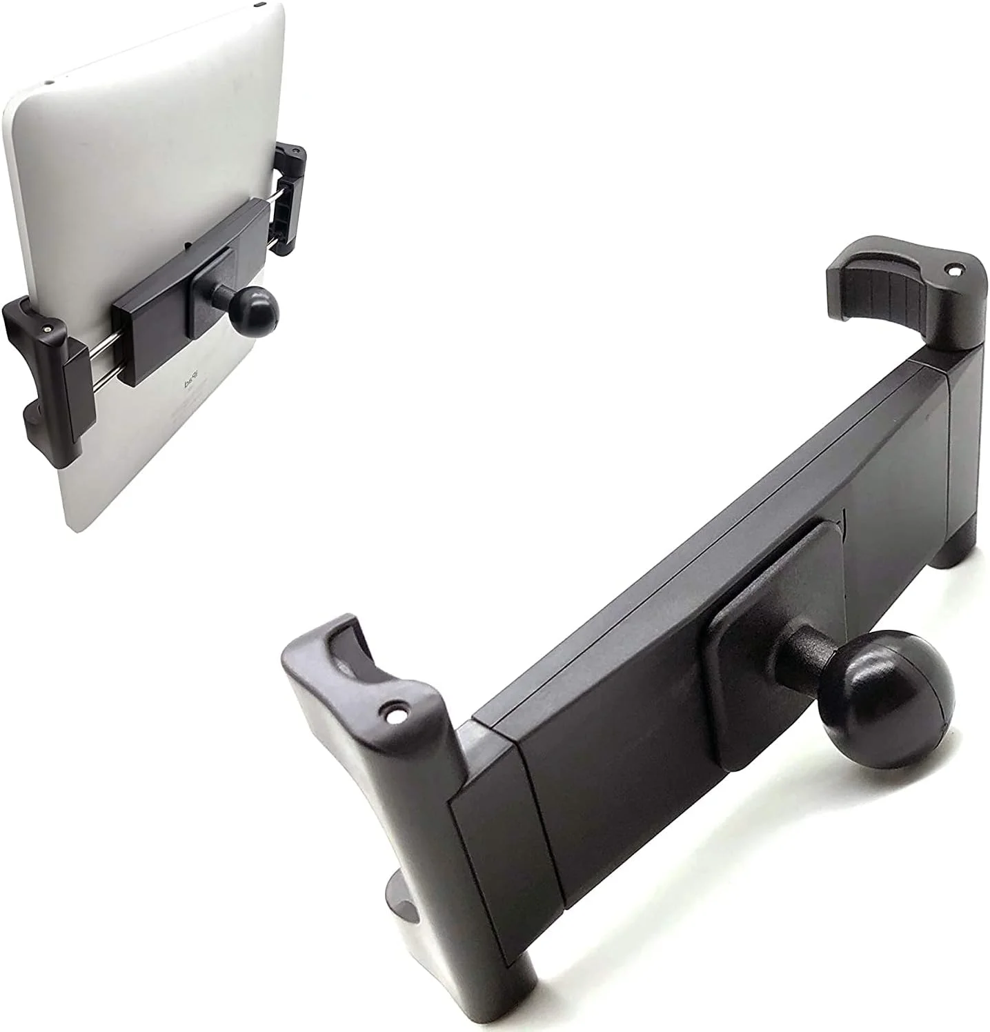 نگهدارنده تبلت و گوشی هوشمند یونیورسال با توپ روکش لاستیکی 1 اینچی برای آیپد پرو ایر مینی آیفون مکس پرو گلکسی تب (سازگار با سیستم سوکت 1 اینچی)