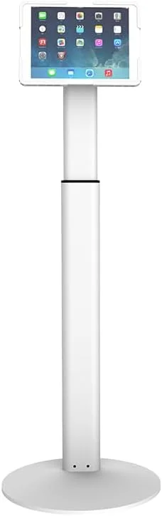 پایه نگهدارنده تبلت ایستاده قابل تنظیم و ضد سرقت یونیورسال برای آیپد، سرفیس، سامسونگ تب، فایر اچ دی – پایه سنگین، ارتفاع 71 تا 119 سانتی متر، ایمن برای خرده فروشی، مدارس، بیمارستان ها (مشکی) پایه نگهدارنده تبلت ایستاده قابل تنظیم و ضد سرقت یونیورسال برای آیپد، سرفیس، سامسونگ تب، فایر اچ دی – پایه سنگین، ارتفاع 71 تا 119 سانتی متر، ایمن برای خرده فروشی، مدارس، بیمارستان ها (مشکی)