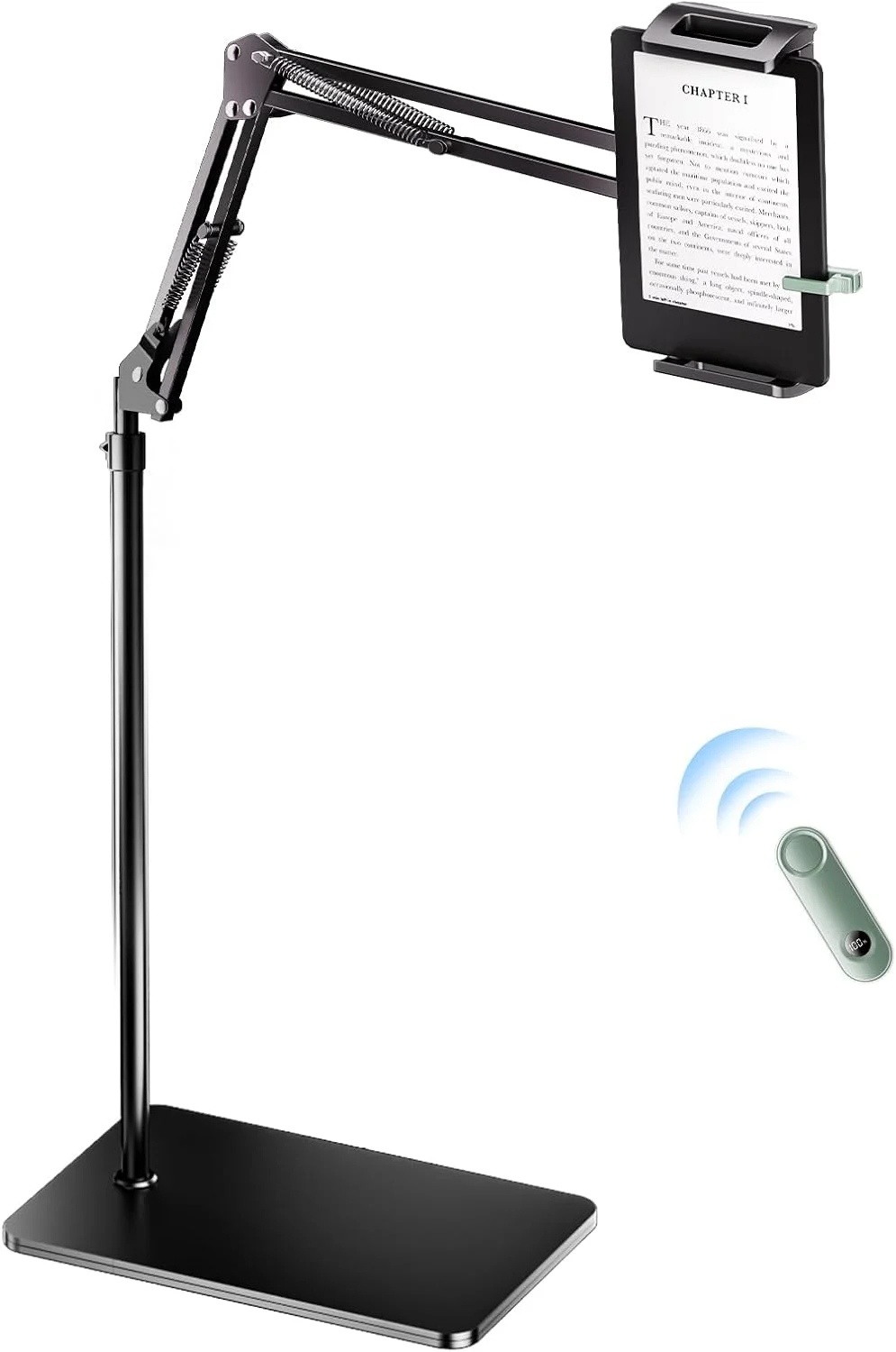 پایه زمینی برای کیندل با ریموت کنترل ورق زن، نگهدارنده برای مطالعه در تخت با کلیکر – برای کیندل پیپروایت، اواسیس، تبلت، آیفون و بیشتر 4.7-11 اینچ، ریموت سبز پایه زمینی برای کیندل با ریموت کنترل ورق زن، نگهدارنده برای مطالعه در تخت با کلیکر – برای کیندل پیپروایت، اواسیس، تبلت، آیفون و بیشتر 4.7-11 اینچ، ریموت سبز